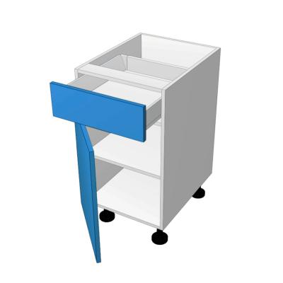 1 drawer 1 door cabinet hinged left