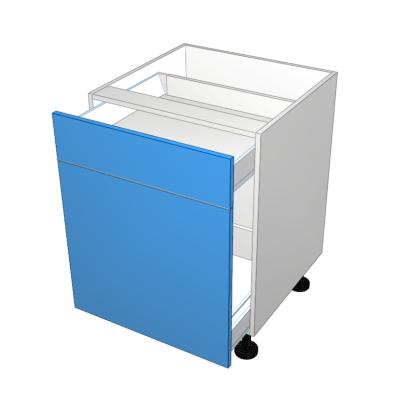 2 drawers top not equal