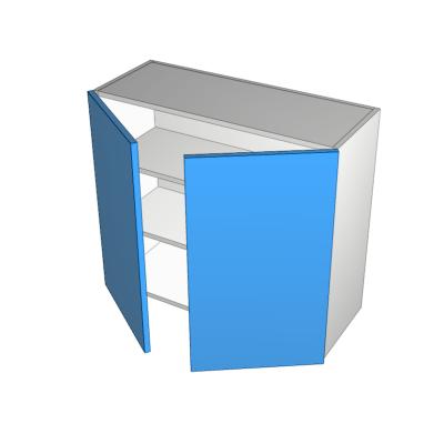 2 door overhead cabinet