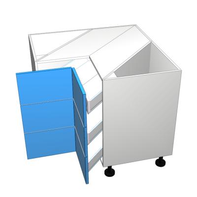 3 Corner Drawers