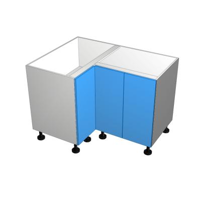 open corner 3 door cabinet 2 right 1 left dimensions