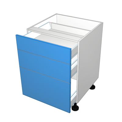 3 drawers top 2 not equal