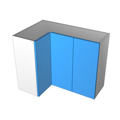 3 door corner overhead cabinet