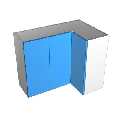 3 door corner overhead cabinet