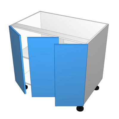 3 door 2 right 1 left hinged right