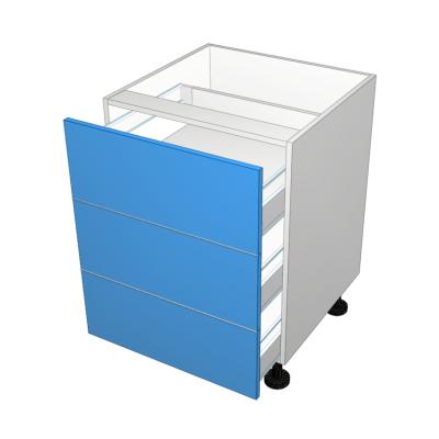 3-equal drawer