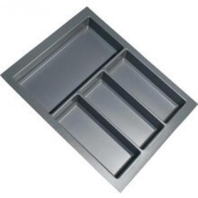 cutlery tray 450mm wide grey