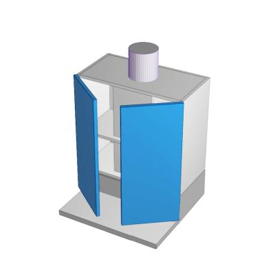 600mm rangehood ducted (Slide Out)