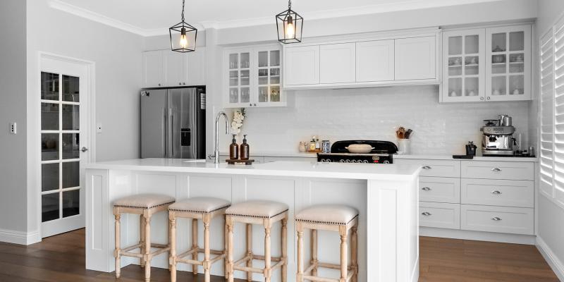 Classic White Shaker Ekitchens