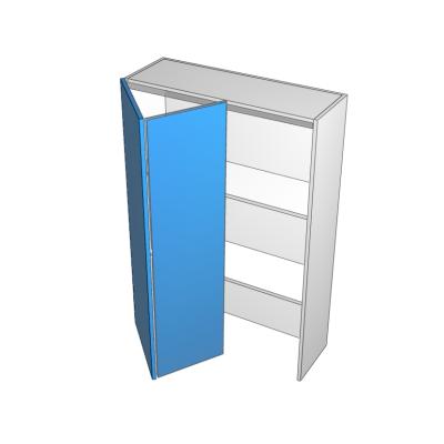 Bifold 2 Doors Hinged Left