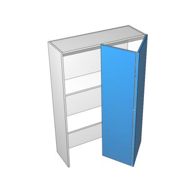 Bifold 2 Doors Hinged Right
