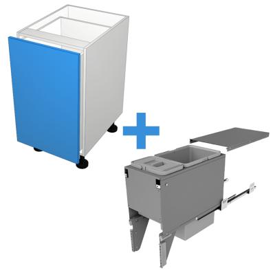 Bin Cabinet with 300mm Sige Bin Kit