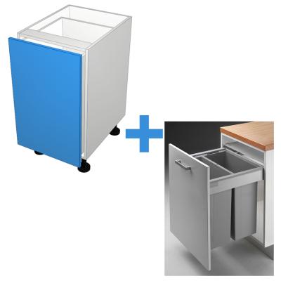 Bin Cabinet with 450mm Wesco Bin Kit