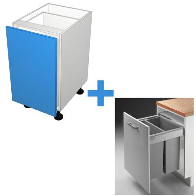 Bin Cabinet with 600mm Wesco Bin Kit