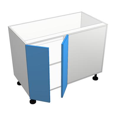 Blind Corner Cabinet 2 doors left