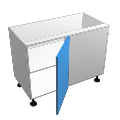 blind corner cabinet 1 door hinged right