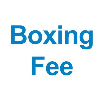 Boxing-Up-Fee