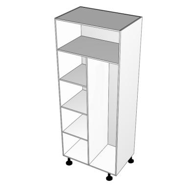 Broome-No Doors-shelves-left