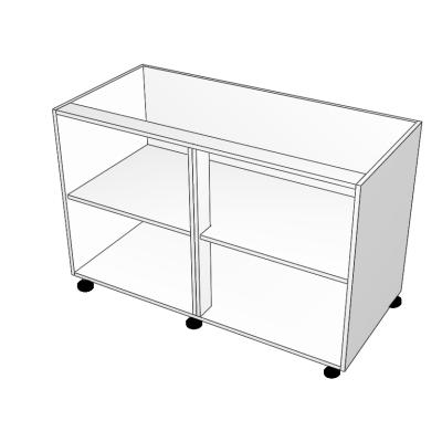 cabinet with centre mullion