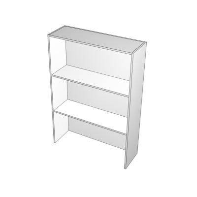 carcass only appliance cabinet sits on bench