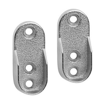 Chrome Oval Support End