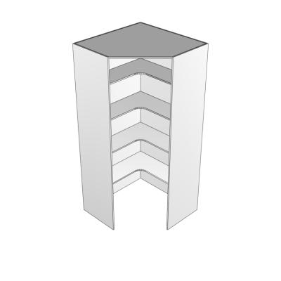 corner walk in pantry cabinet no doors