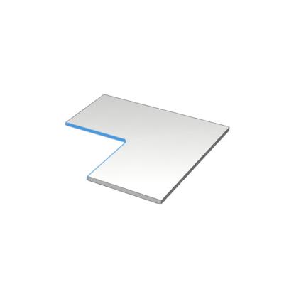 corner shelf particle board