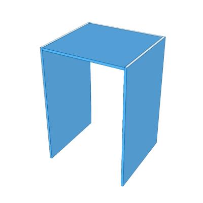 Dishwasher Space Cabinet