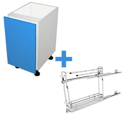 Floor Cabinet with 150mm SIGE Towel Rail