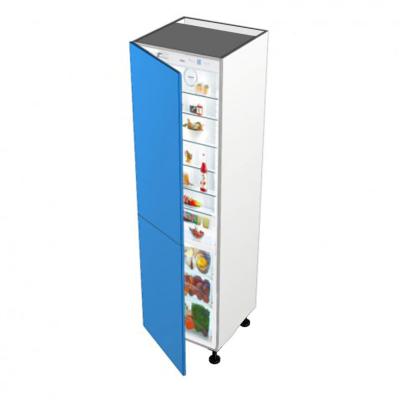 intergrated 2 Door Fridge Freezer with feet