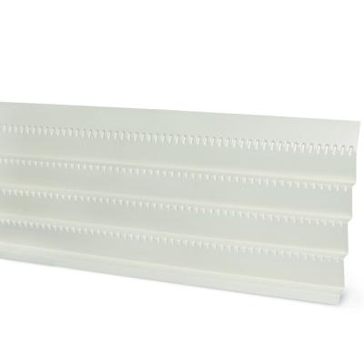 pvc spice rack cream