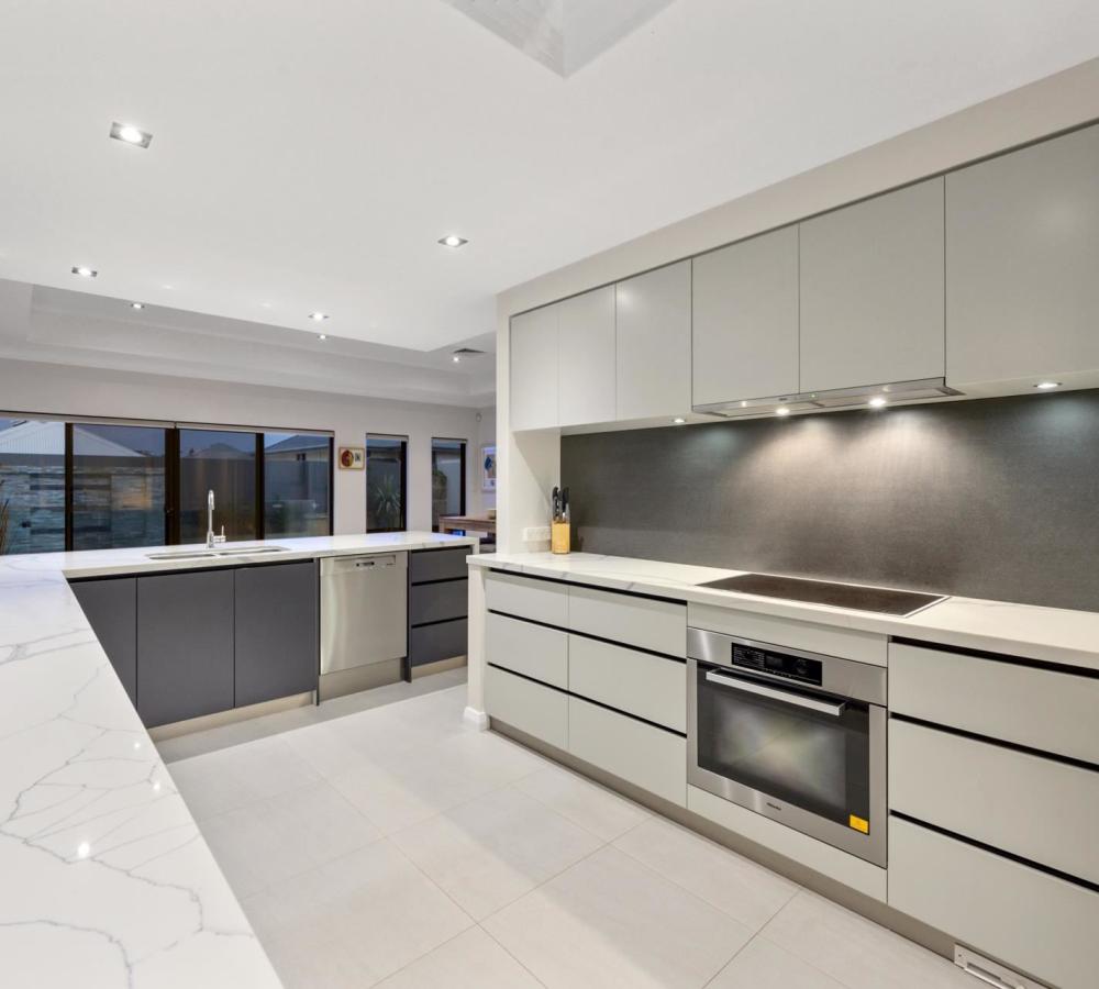 modern kitchen