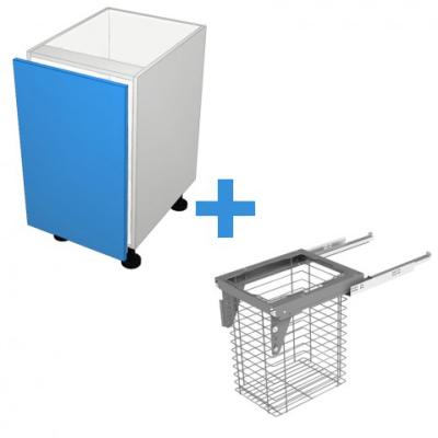 Laundry Cabinet with 450mm Sige Basket
