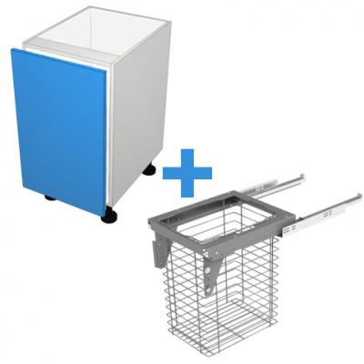 Laundry Cabinet with 600mm Sige Basket