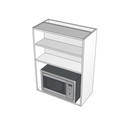 carcass only microwave cabinet