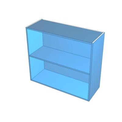 open cabinet colour board