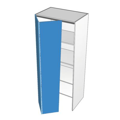 bi-fold pantry cabinet