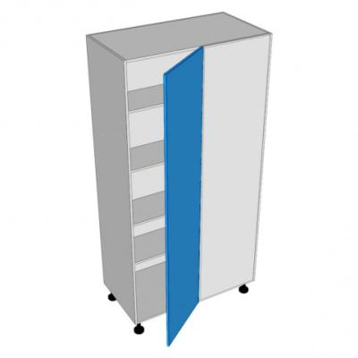 1 door blind corner hinged right pantry cabinet