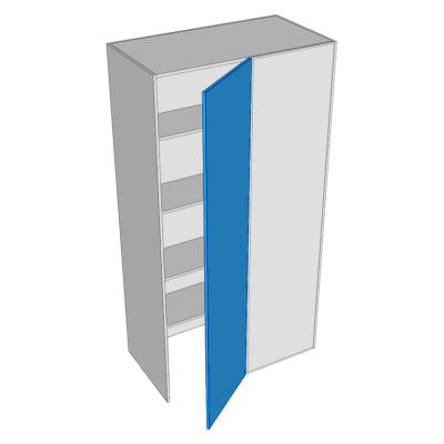 1 door pantry cabinet walk-in