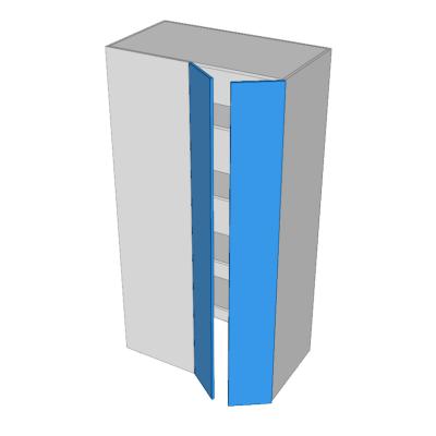 Pantry Cabinet Blind Corner 2 Door (Right) walk in