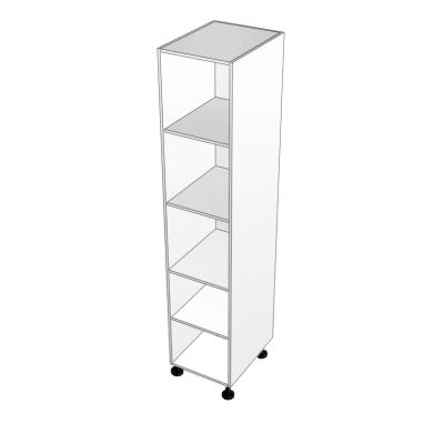 Pantry cabinet with no door