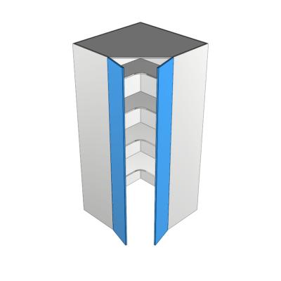 Pantry Corner Walk in 2 doors