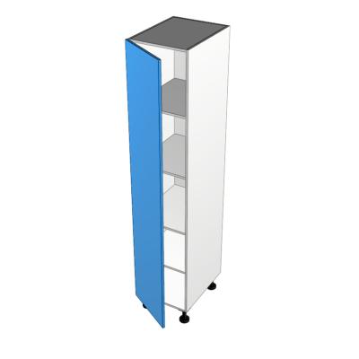 1 pantry door cabinet hinged left 