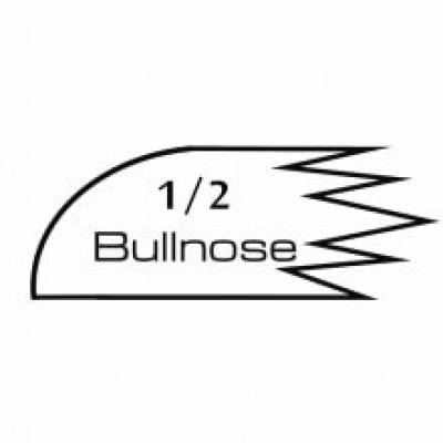 half bullnose