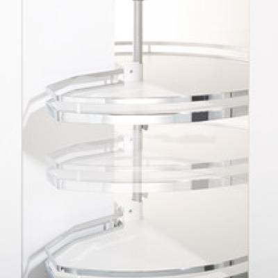 hafele 90° 800mm corner pullout