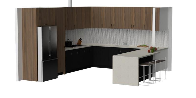 3D Design Kitchen