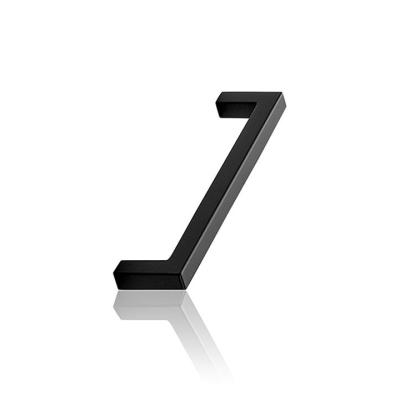 furnipart square 138mm - black