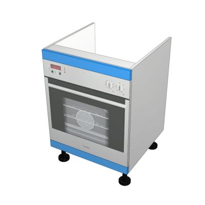 under bench oven cabinet