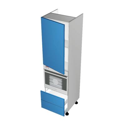 Walloven - 1 Door - Hinged Left - 2 Drawers - Oven Only