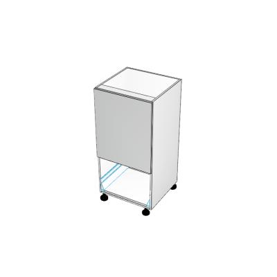 carcass only walloven cabinet 1 drawer
